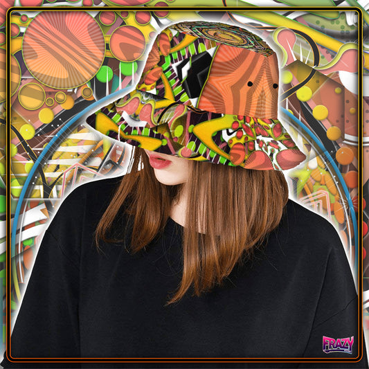 Synaptic Symphony Bucket Hat