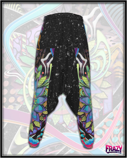 Bionic Bloom Harem Pants