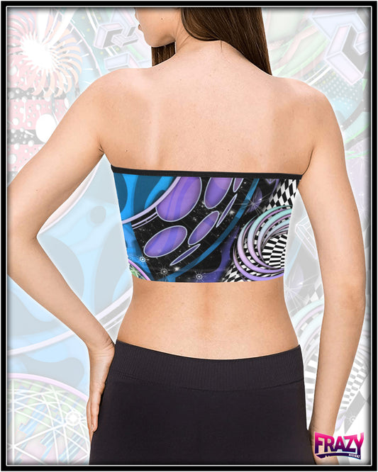 Astral Attitude Bandeau Top