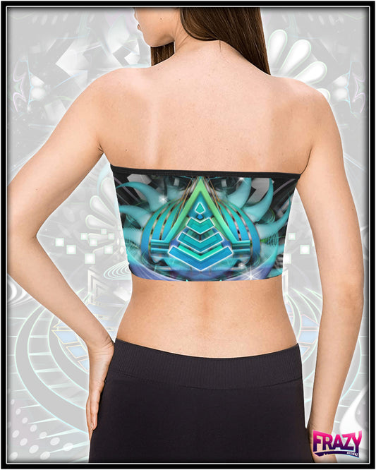 Transcending Boundaries Bandeau Top