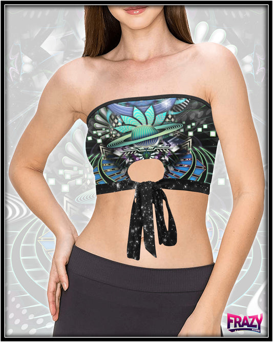 Transcending Boundaries Bandeau Top