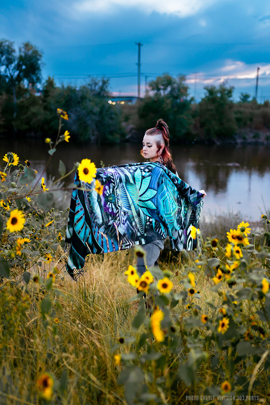 Transcending Boundaries Pashmina