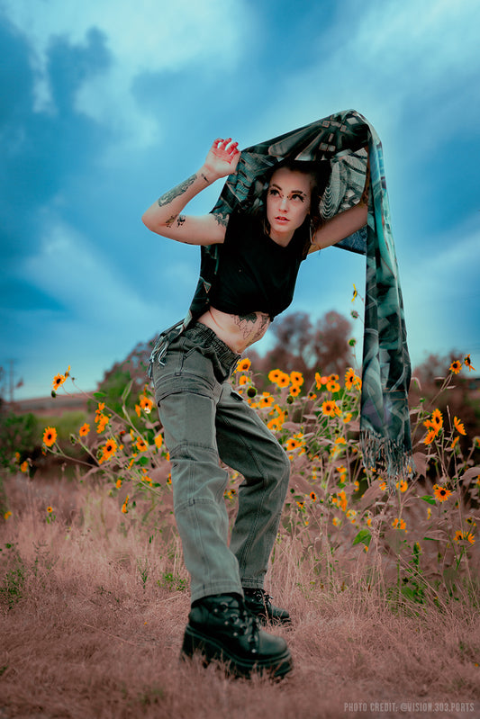 Transcending Boundaries Pashmina