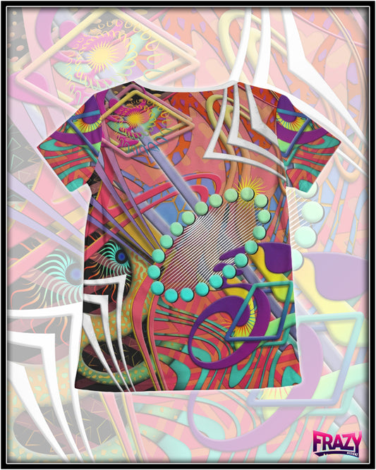 Funky Fiesta V-Neck