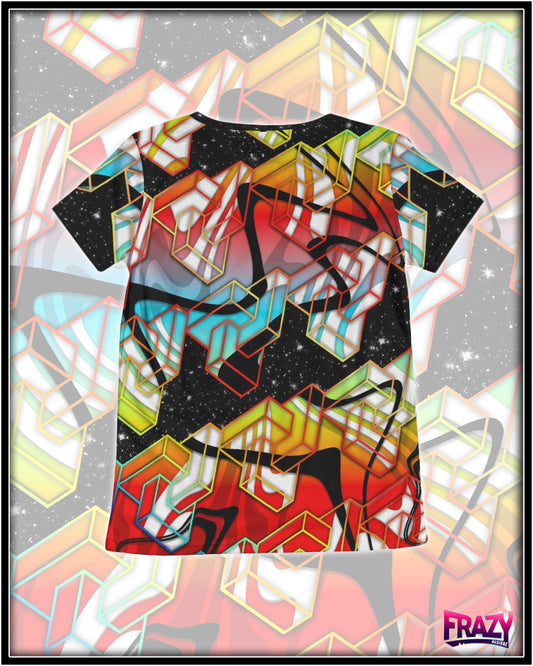 Galactic Glimmer V-Neck