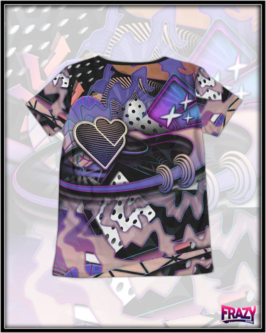 Midnight Rhythms V-Neck