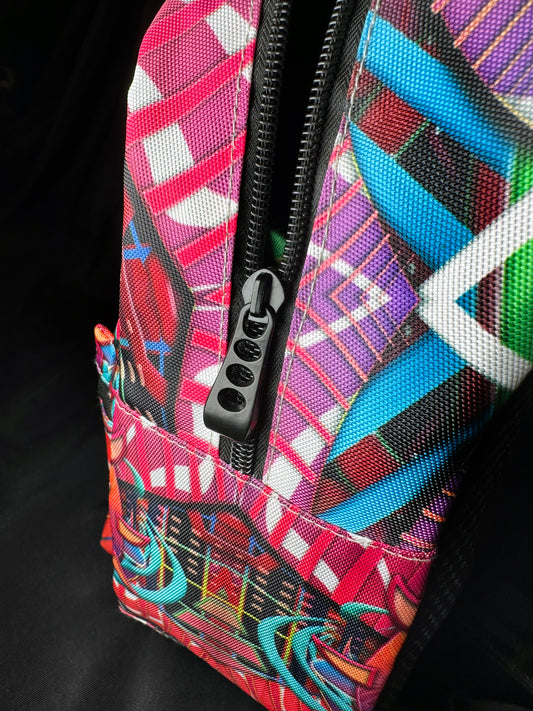 Melodic Whirlwind Cross Body Bag