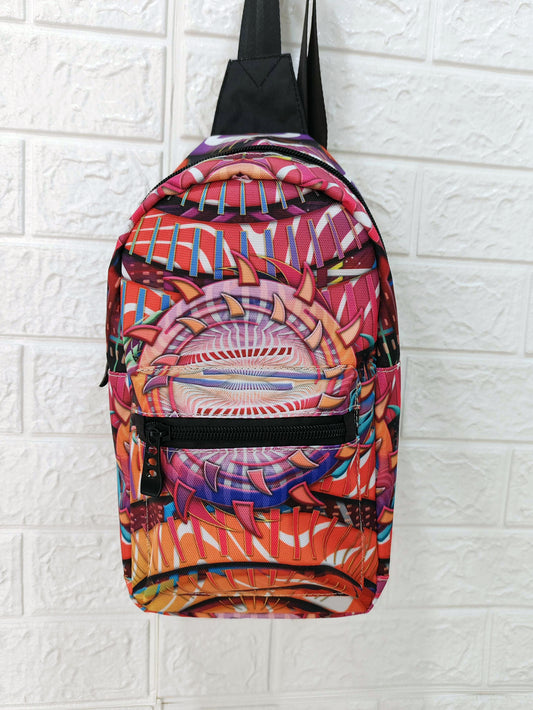 Melodic Whirlwind Cross Body Bag