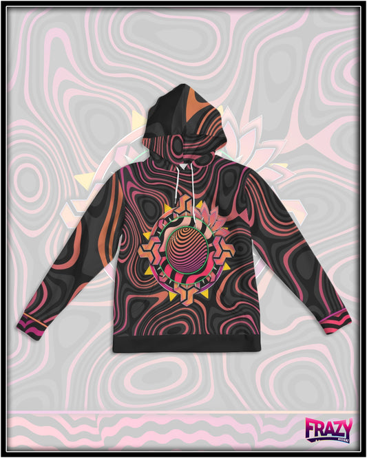 Cosmic Groove Hoodie