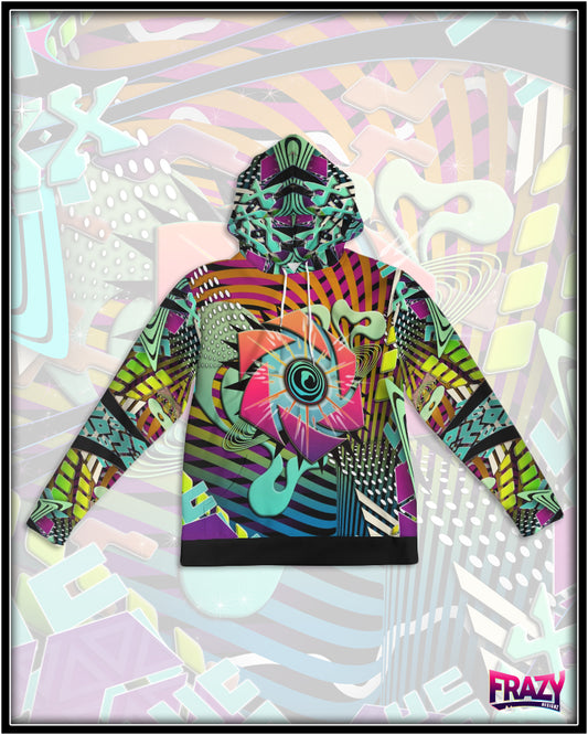 Chroma Fusion Hoodie