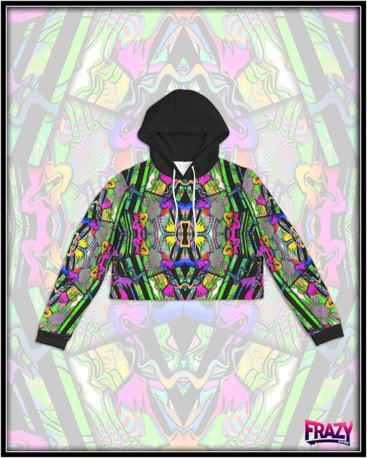 TrippyTango Cropped Hoodie