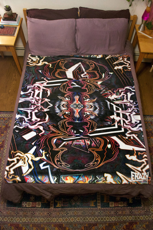 Frazy Fleece Blanket (Double Sided)