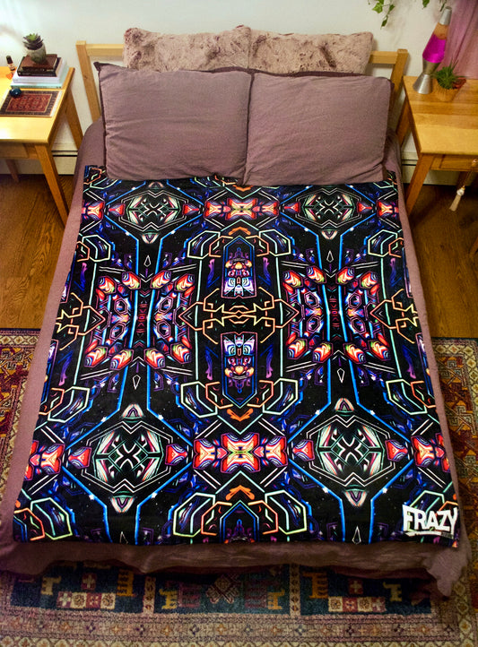 Frazy Fleece Blanket (Double Sided)