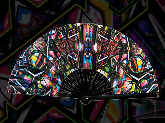 Lost in Vermillion Fan