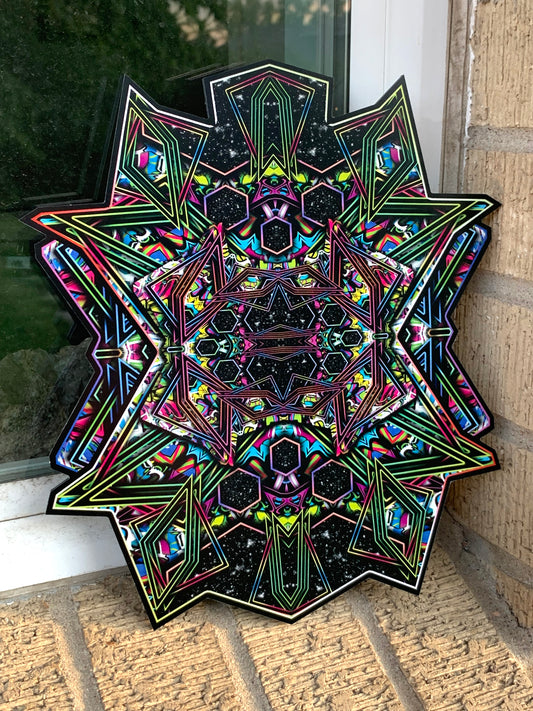 Frazy Aluminum Die-Cut Prints