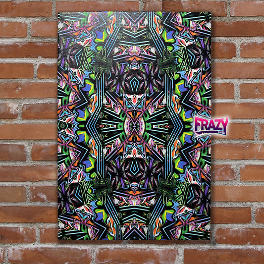 "Whimsical Frenzy" Canvas Print