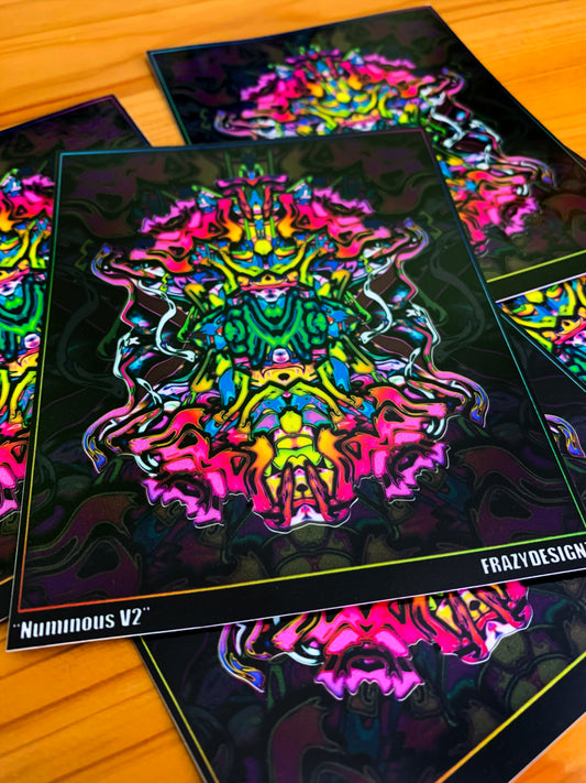 Numinous V2 Die-Cut Sticker