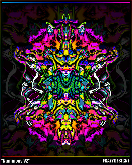 Numinous V2 Die-Cut Sticker