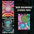 New Beginnings Sticker Pack
