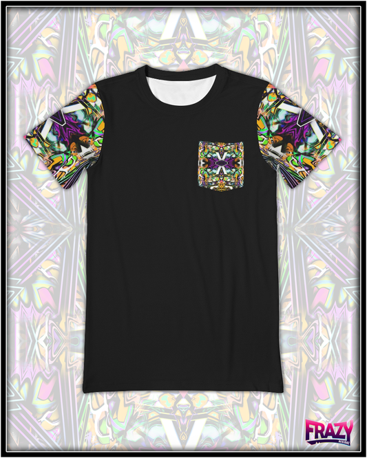 Frazy Flair Pocket T-Shirt