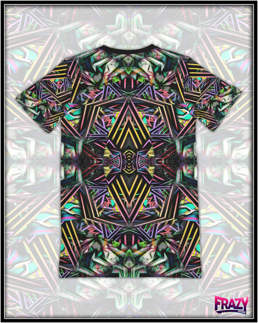 Fractal Jungle Pocket T-Shirt