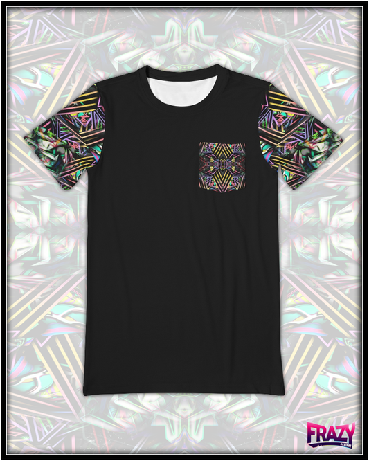 Fractal Jungle Pocket T-Shirt