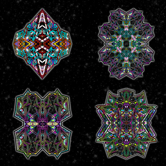 Frazy Die Cut Sticker Pack Vol. 1