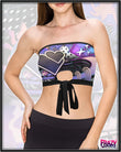 Midnight Rhythms Bandeau Top