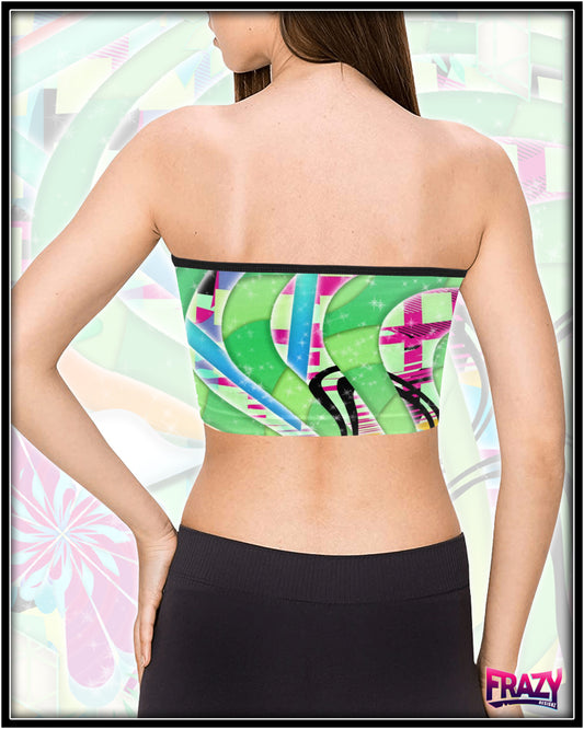 Limeade Dreamwave Bandeau Top