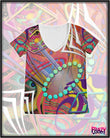 Funky Fiesta V-Neck