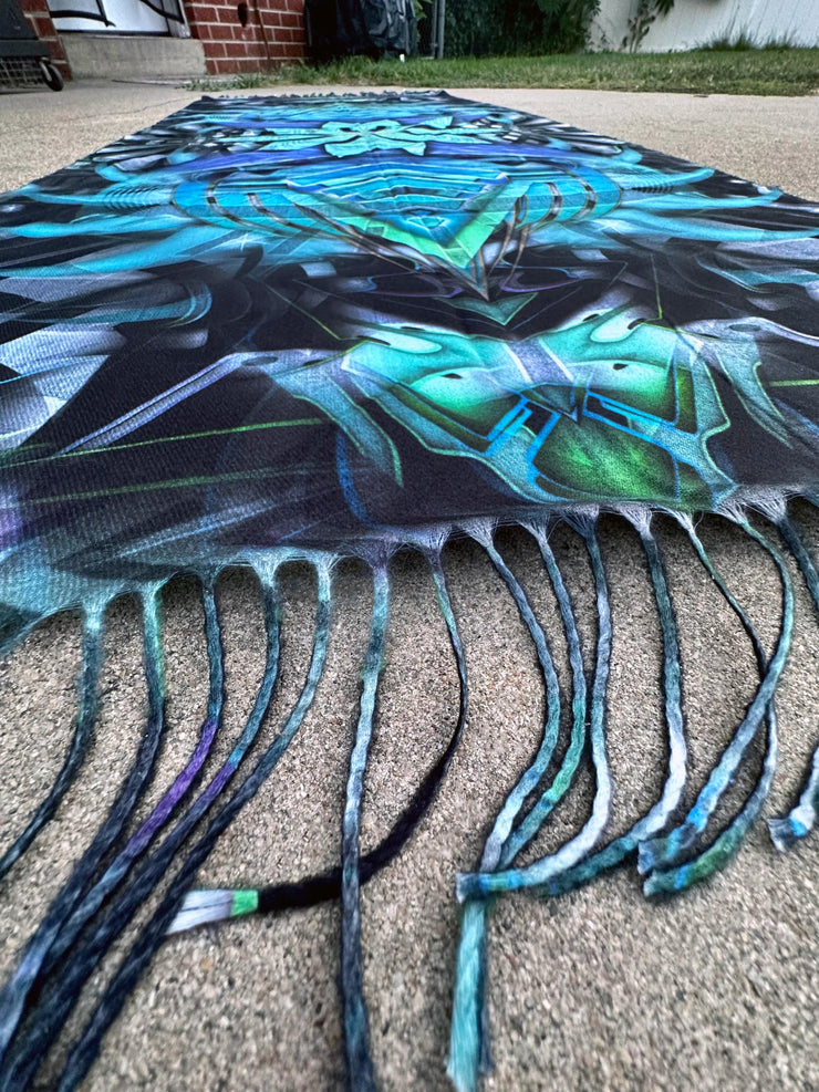 Transcending Boundaries Pashmina