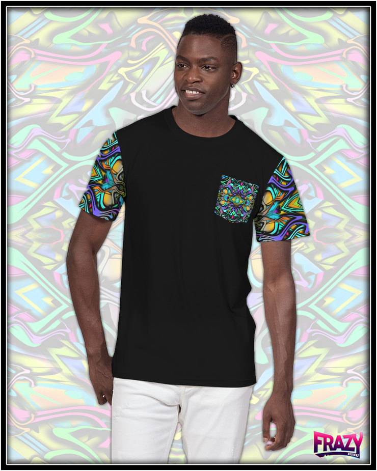 Polychromatic Pocket T-Shirt