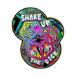 Shake up the Dice Sticker